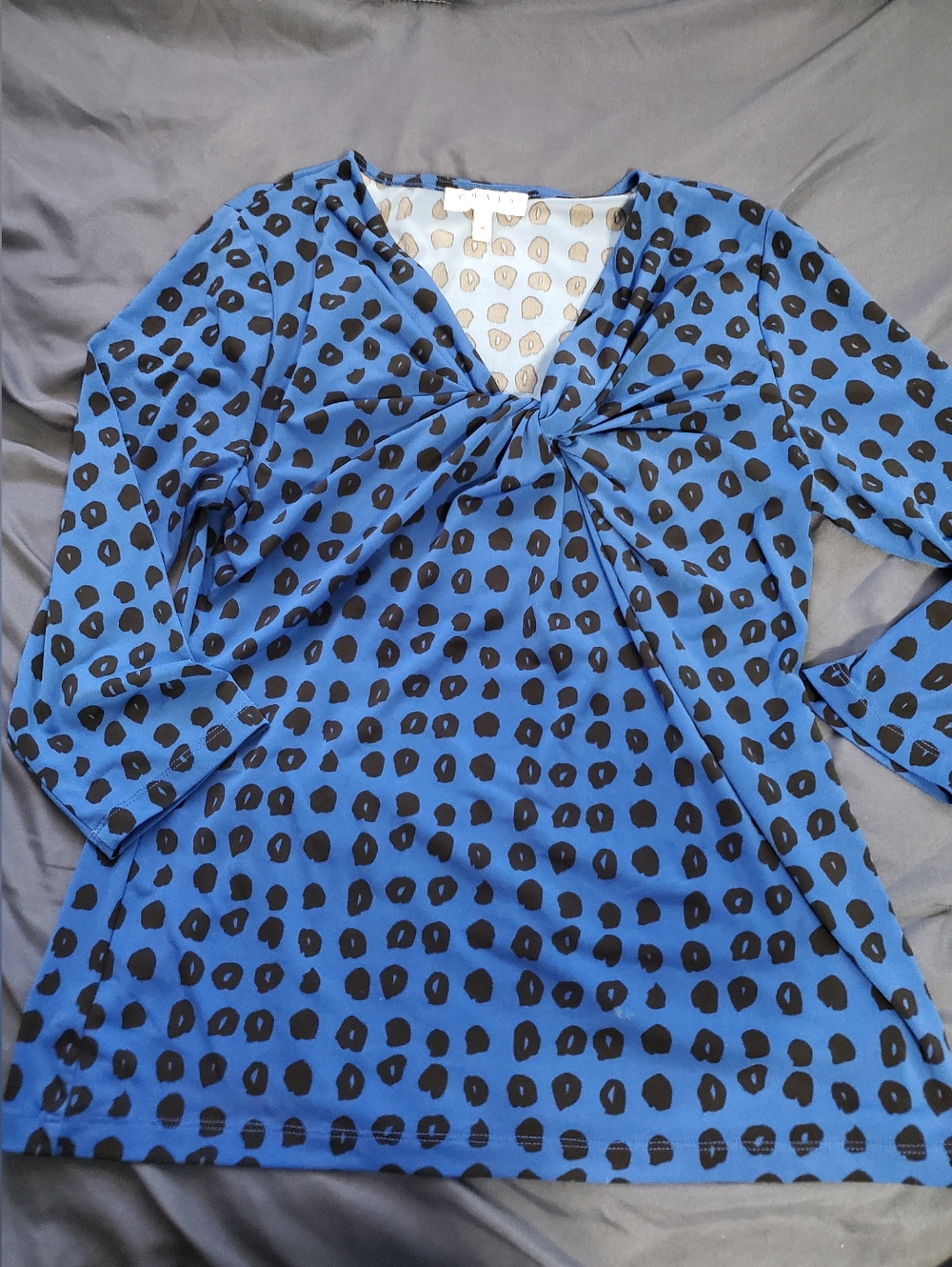 CHAUS New York Blouse, Size: Medium